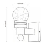 Tupelo Alabaster Wall Sconce — product view 5