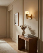 Tupelo Alabaster Wall Sconce — product view 6