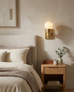 Tupelo Alabaster Wall Sconce — product view 8