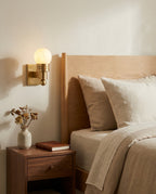 Tupelo Alabaster Wall Sconce — product view 10