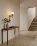 Tupelo Alabaster Wall Sconce — product view 12