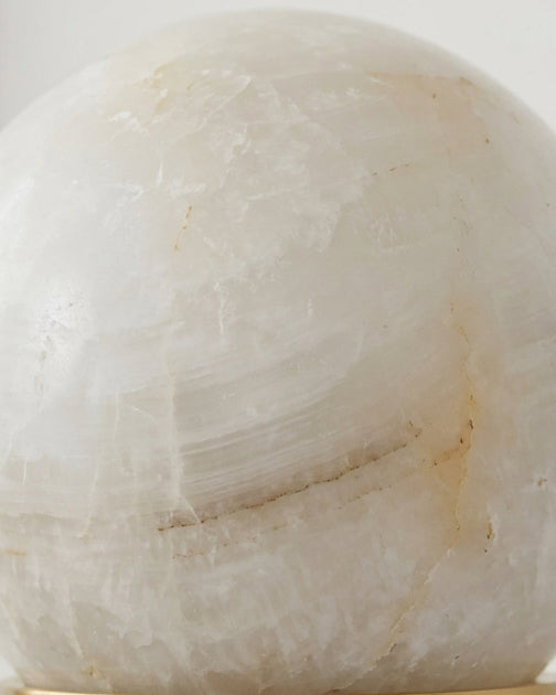 Tupelo Alabaster Wall Sconce — product view 13