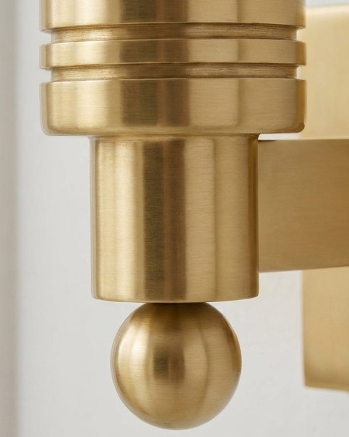 Tupelo Alabaster Wall Sconce — product view 15