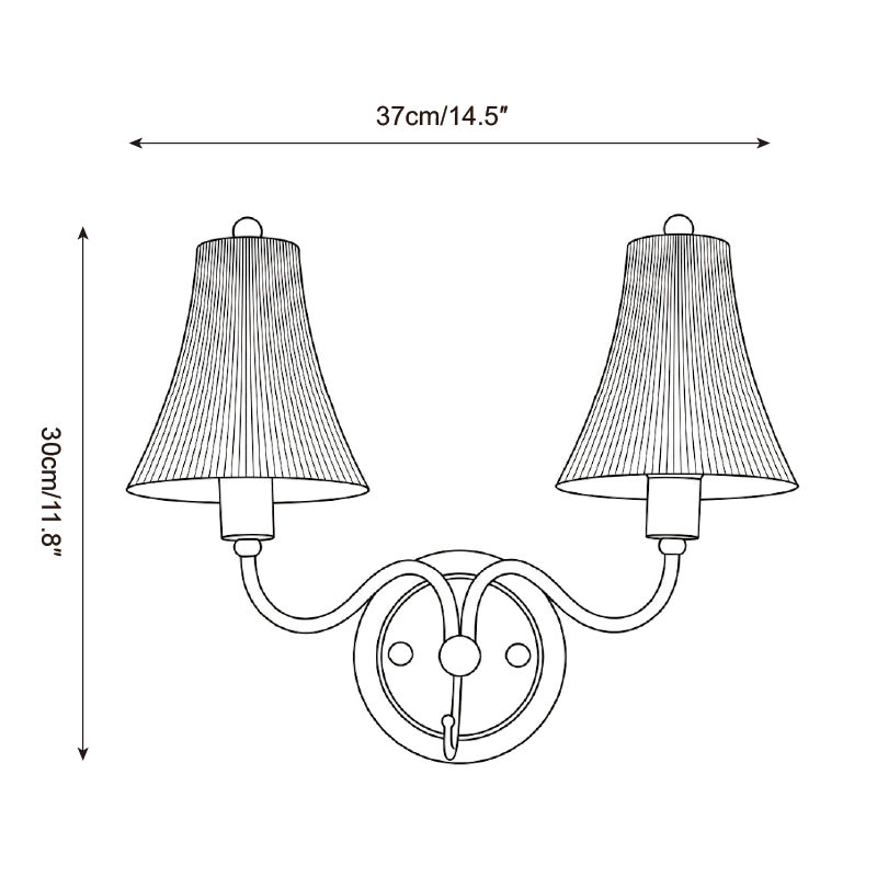 Dorienne Wall Sconce — product view 6