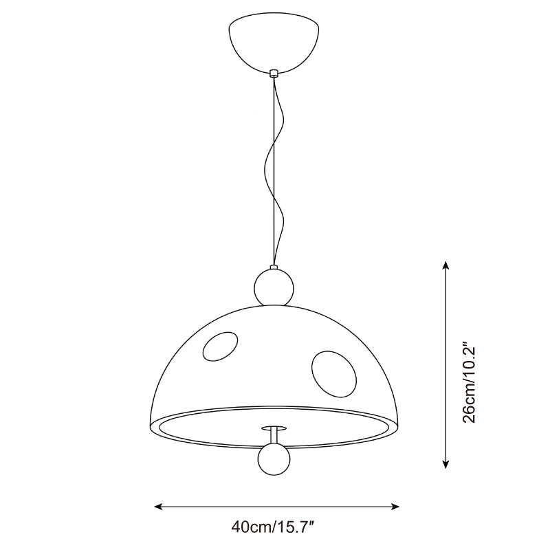 Amanora Pendant Light — product view 5