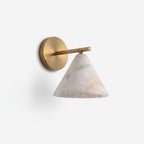 Finley Alabaster Wall Sconce — product view 1