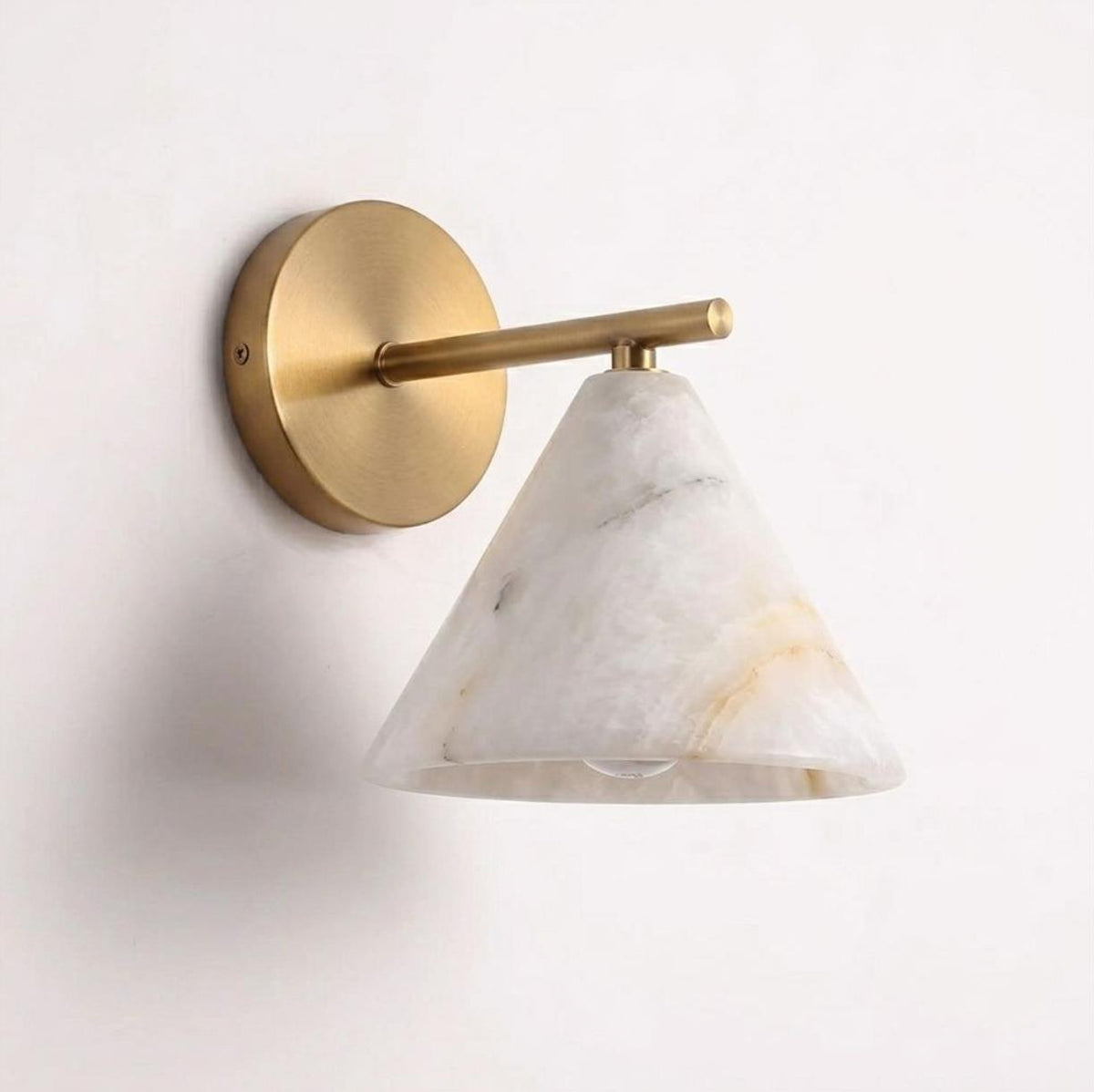 Finley Alabaster Wall Sconce — product view 2