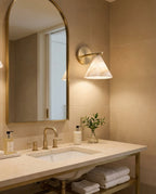 Finley Alabaster Wall Sconce — product view 3