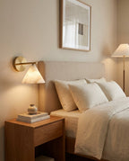Finley Alabaster Wall Sconce — product view 4