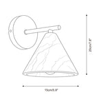 Finley Alabaster Wall Sconce — product view 5