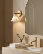 Finley Alabaster Wall Sconce — product view 6