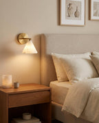 Finley Alabaster Wall Sconce — product view 7