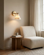 Finley Alabaster Wall Sconce — product view 9