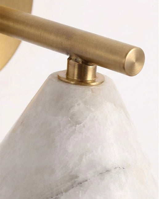 Finley Alabaster Wall Sconce — product view 13