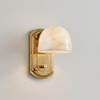 Lorina Alabaster Wall Sconce — product view 2