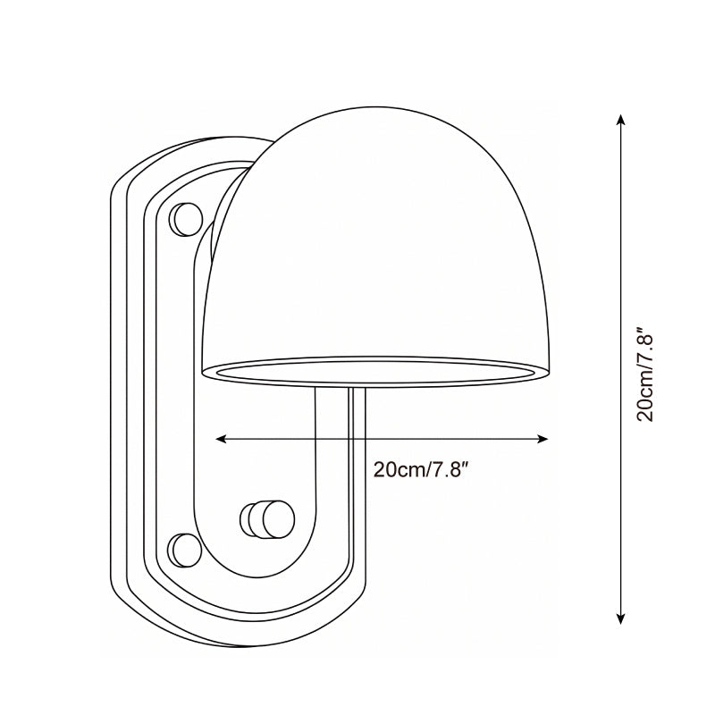 Lorina Alabaster Wall Sconce — product view 5