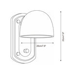 Lorina Alabaster Wall Sconce — product view 5