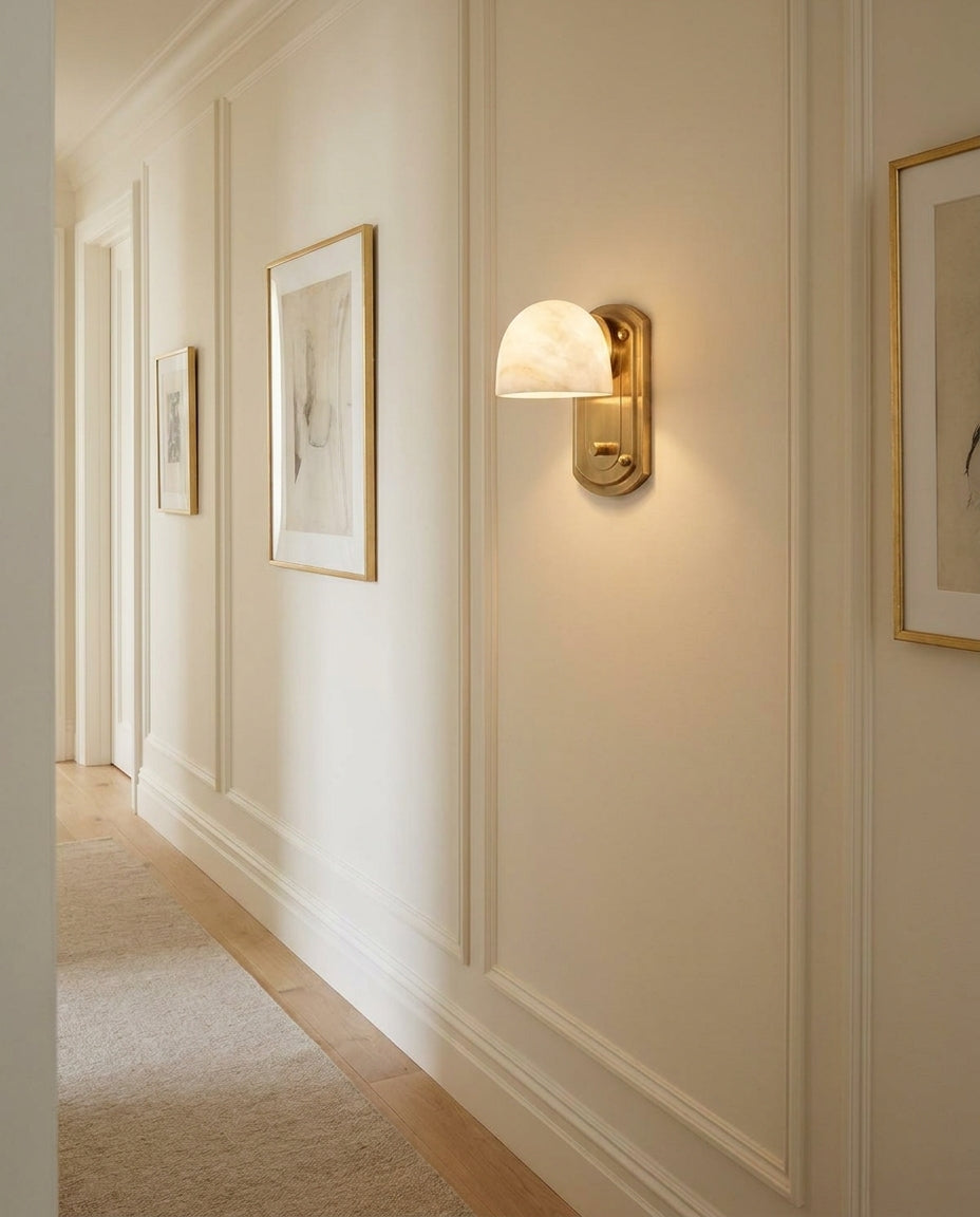 Lorina Alabaster Wall Sconce — product view 7