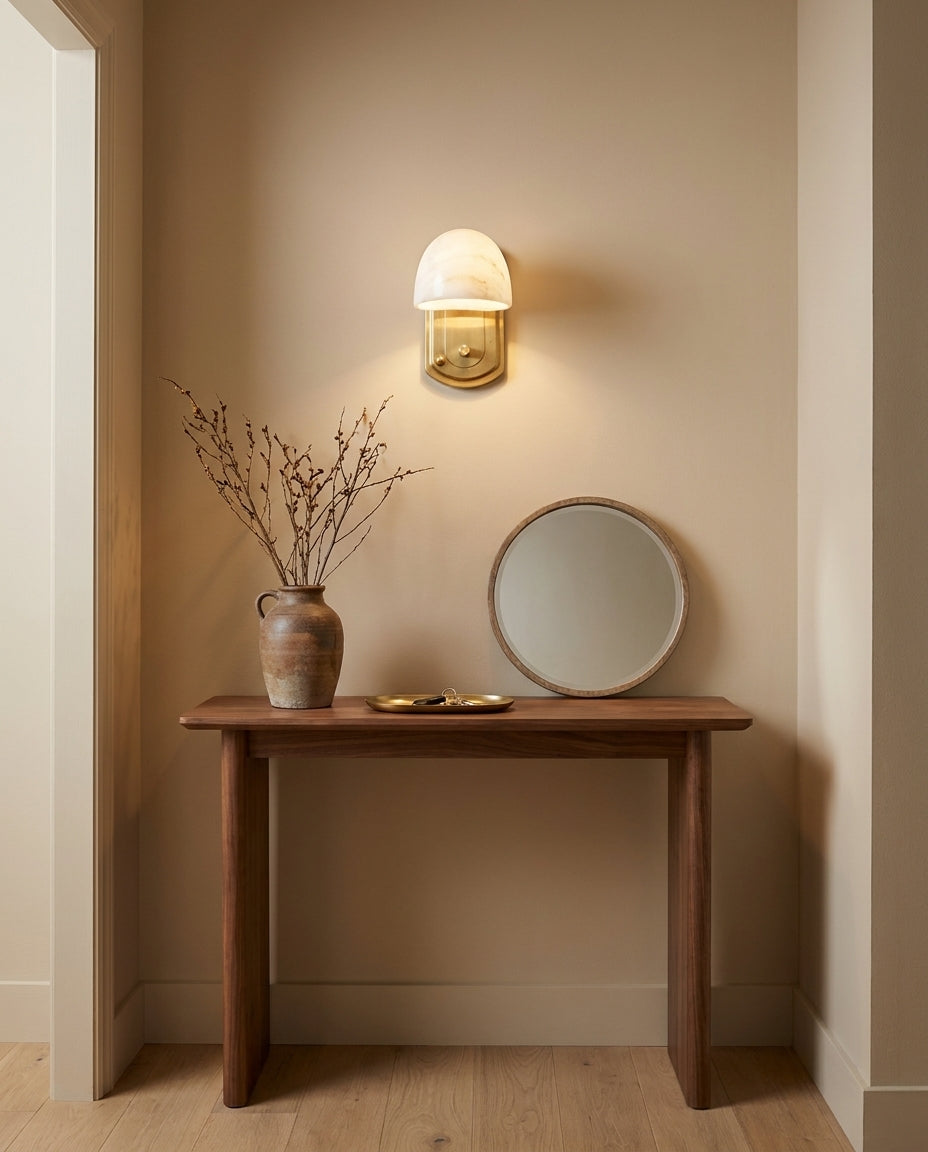 Lorina Alabaster Wall Sconce — product view 11