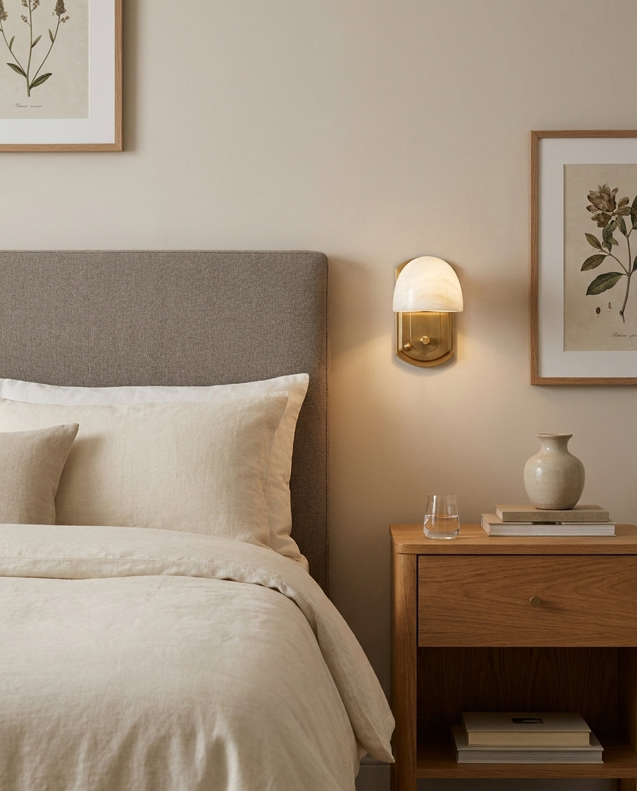 Lorina Alabaster Wall Sconce — product view 12