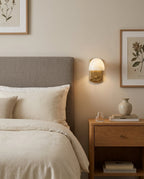 Lorina Alabaster Wall Sconce — product view 12