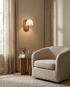 Lorina Alabaster Wall Sconce — product view 13