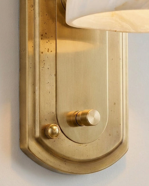 Lorina Alabaster Wall Sconce — product view 16