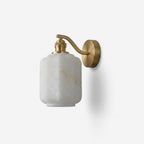 Henry Alabaster Wall Sconce — product view 1
