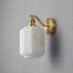 Henry Alabaster Wall Sconce — product view 2