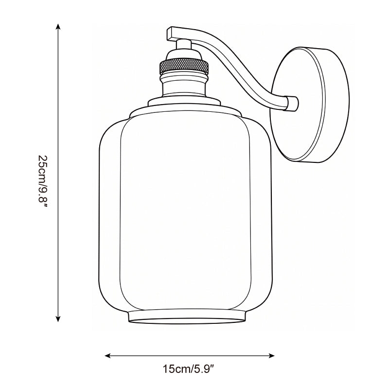 Henry Alabaster Wall Sconce — product view 5