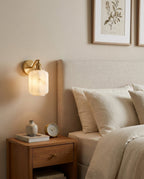 Henry Alabaster Wall Sconce — product view 6