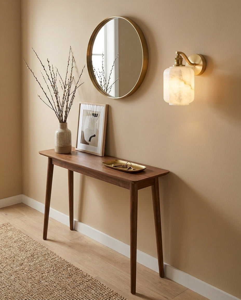 Henry Alabaster Wall Sconce — product view 7