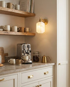 Henry Alabaster Wall Sconce — product view 9