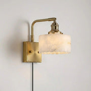 Brass & White