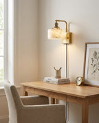 Cavella Alabaster Plug In Wall Sconce — product view 9