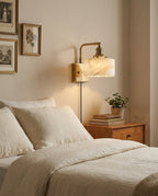 Cavella Alabaster Plug In Wall Sconce — product view 10