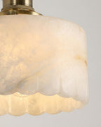 Cavella Alabaster Plug In Wall Sconce — product view 12