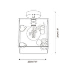 Spirielle Semi-Flush Mount — product view 5