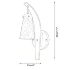 Karo Alabaster Wall Sconce — product view 5