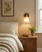 Nalia Alabaster Wall Sconce — product view 2
