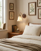 Nalia Alabaster Wall Sconce — product view 3