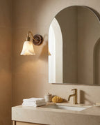 Nalia Alabaster Wall Sconce — product view 4