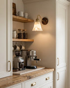 Nalia Alabaster Wall Sconce — product view 7