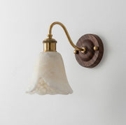 Brass & White