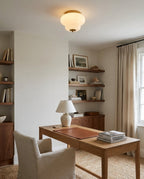 Opaque Semi-Flush Mount — product view 4