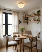 Opaque Semi-Flush Mount — product view 6