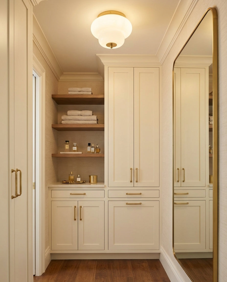 Opaque Semi-Flush Mount — product view 7