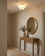 Opaque Semi-Flush Mount — product view 9