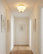 Opaque Semi-Flush Mount — product view 11
