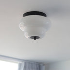 Opaque Semi-Flush Mount — product view 14